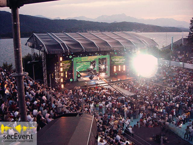 Konzert Starnacht am WÃ¶rthersee